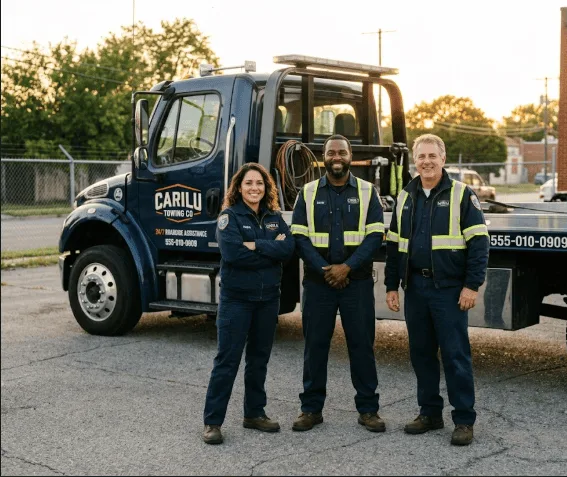 Heavy Duty Towing company in Varna, IL